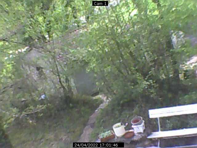 Webcam de surveillance